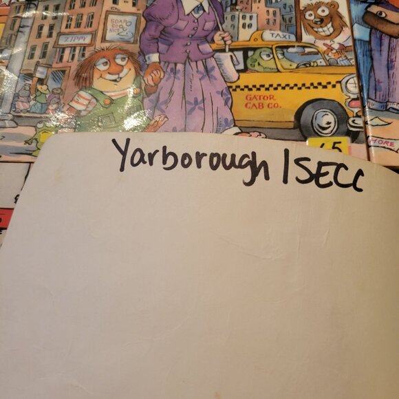 17 Little Critter Book Golden Book Club Mercer Mayer Lot Home School Teacher - Picture 7 of 11